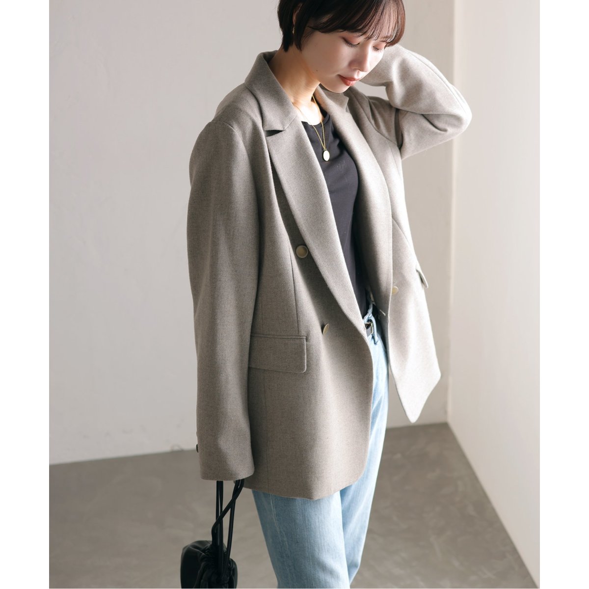 ツイードWブレストジャケット | ラ トータリテ(La TOTALITE) | マルイ