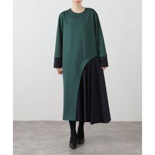 追加》モヘヤ混ストレッチニットワンピース | ノーブル(Noble  