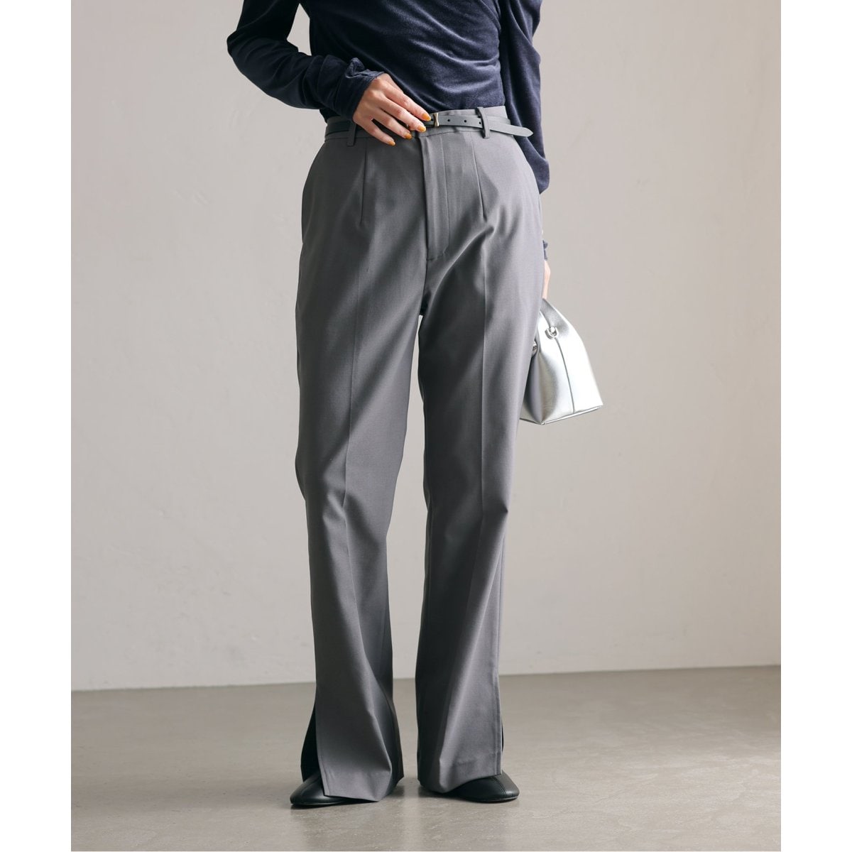 セミフレア美脚パンツ | ラ トータリテ(La TOTALITE) | マルイウェブ