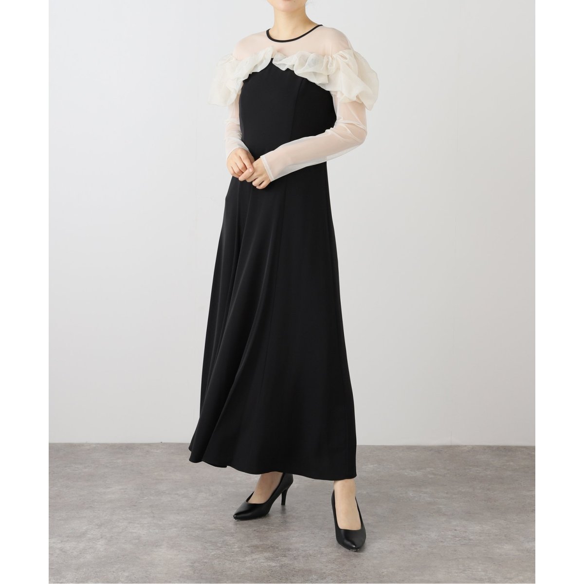 ティアードキャミワンピース | アダムエロペ(ADAM ET ROPE') | マルイ