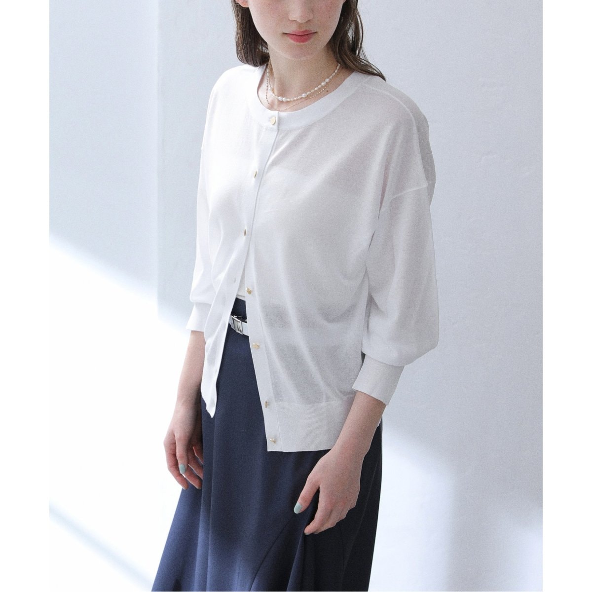 【WEB限定】レースパッチワークボレロ WEB限定】レースパッチワークボレロ | サロン アダム エ ロペ