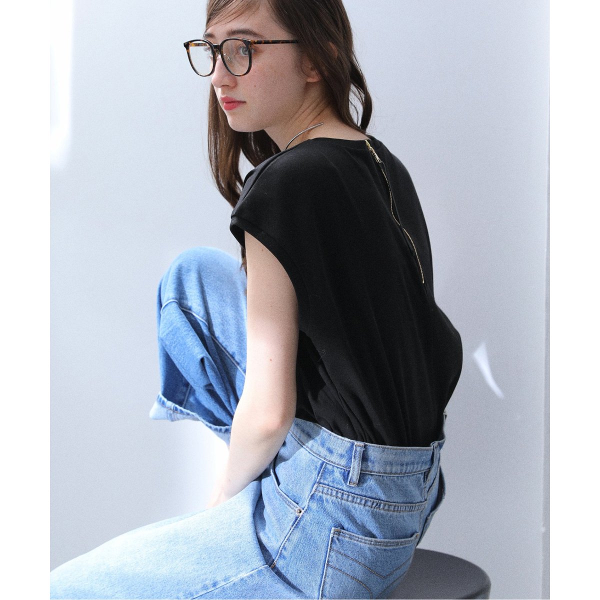 LaTotalite ティアードカットソープルオーバー La TOTALITE tシャツ 「洗える」ティアードカットソープル