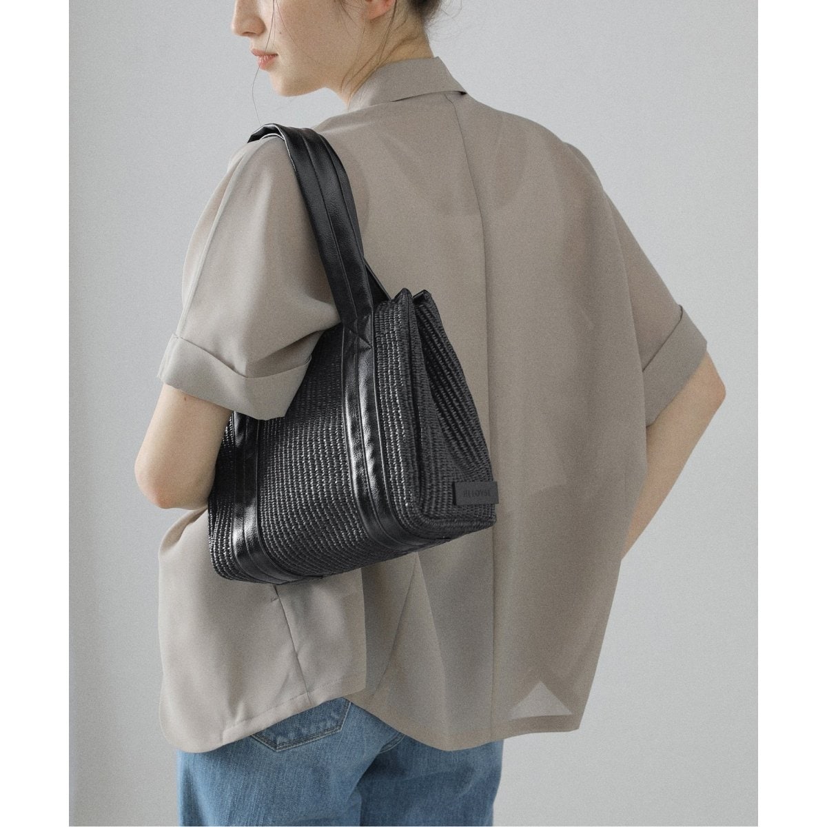 WEB限定/追加》ITTI/イッチ SLOBE別注 TOTE M LEO | スローブ