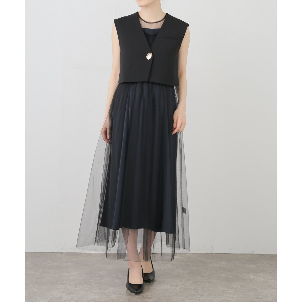 ニットコンビドレス | ラ トータリテ(La TOTALITE) | マルイウェブチャネル