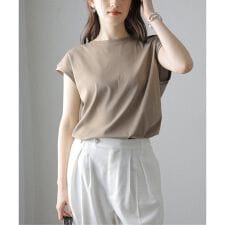 《追加》【洗える】接触冷感フレンチカットソー