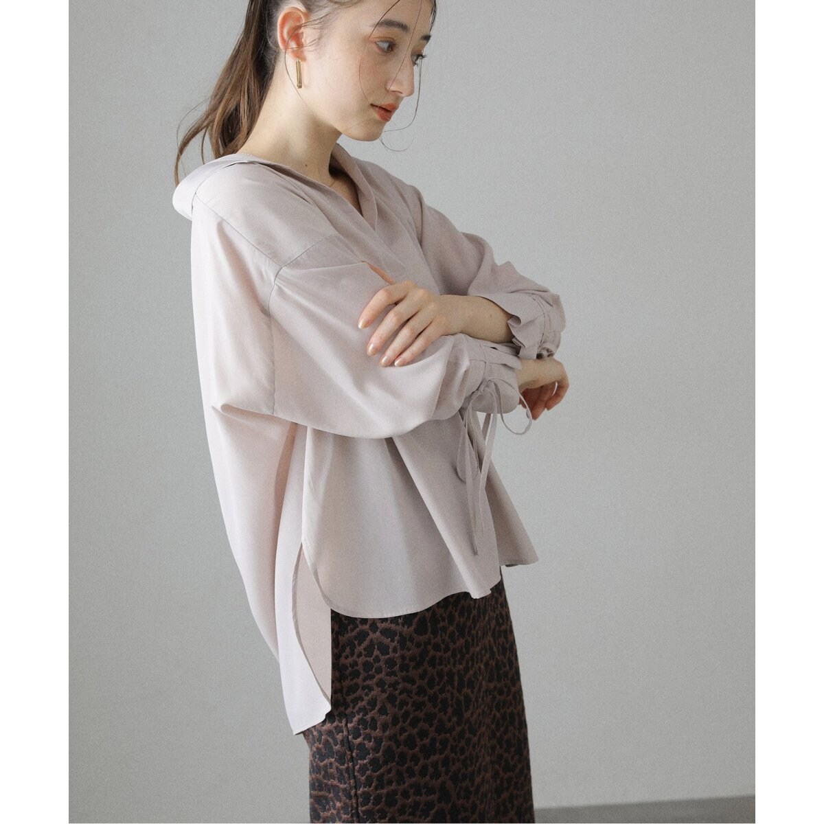 洗える】スキッパーオータムシャツ | ラ トータリテ(La TOTALITE