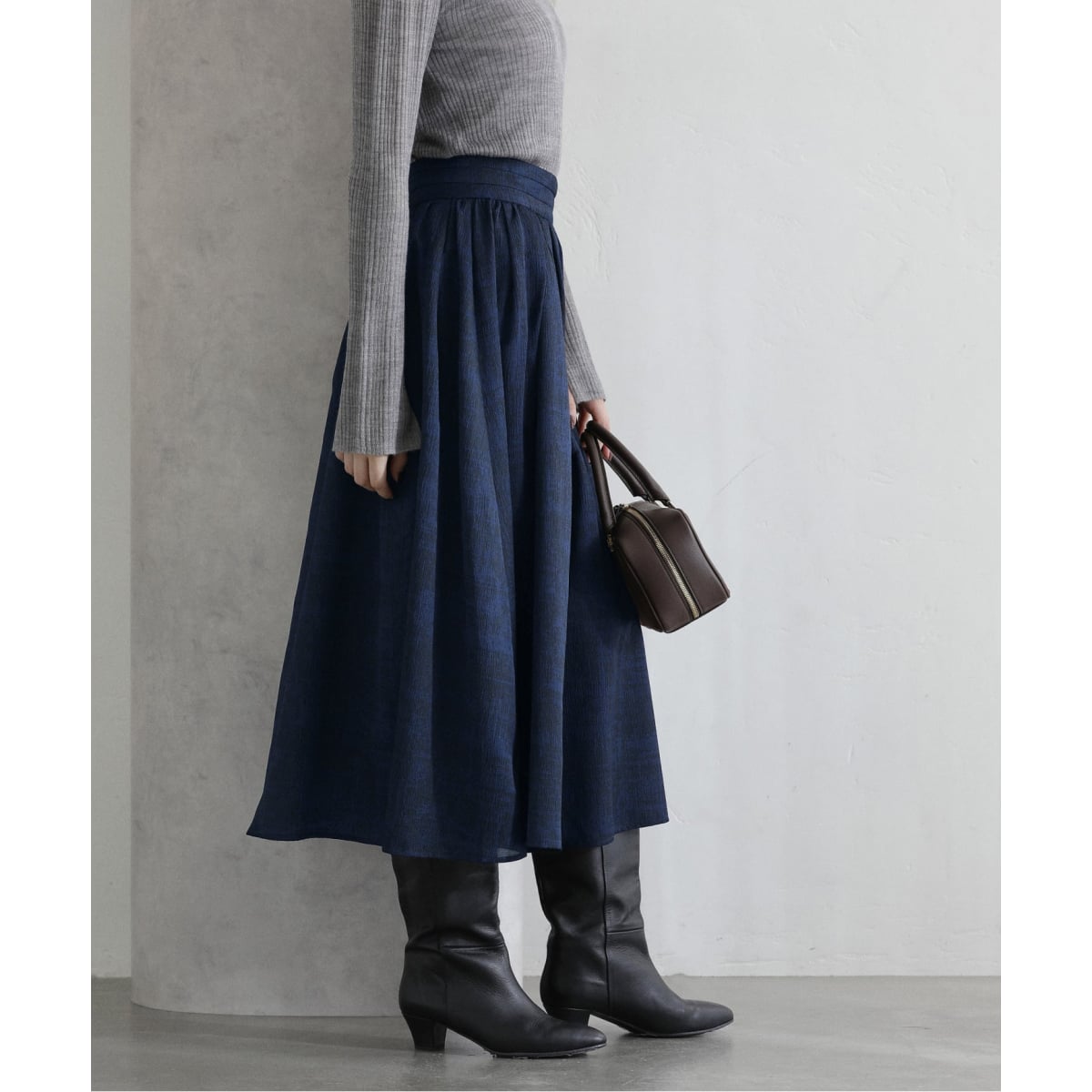 ラッフルシアーミディスカート | ラ トータリテ(La TOTALITE) | マルイ