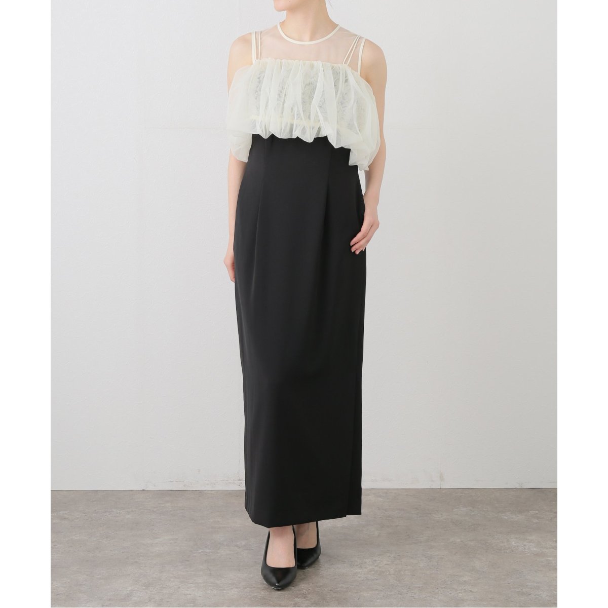 カッティングカーブドレス | ラ トータリテ(La TOTALITE) | マルイ