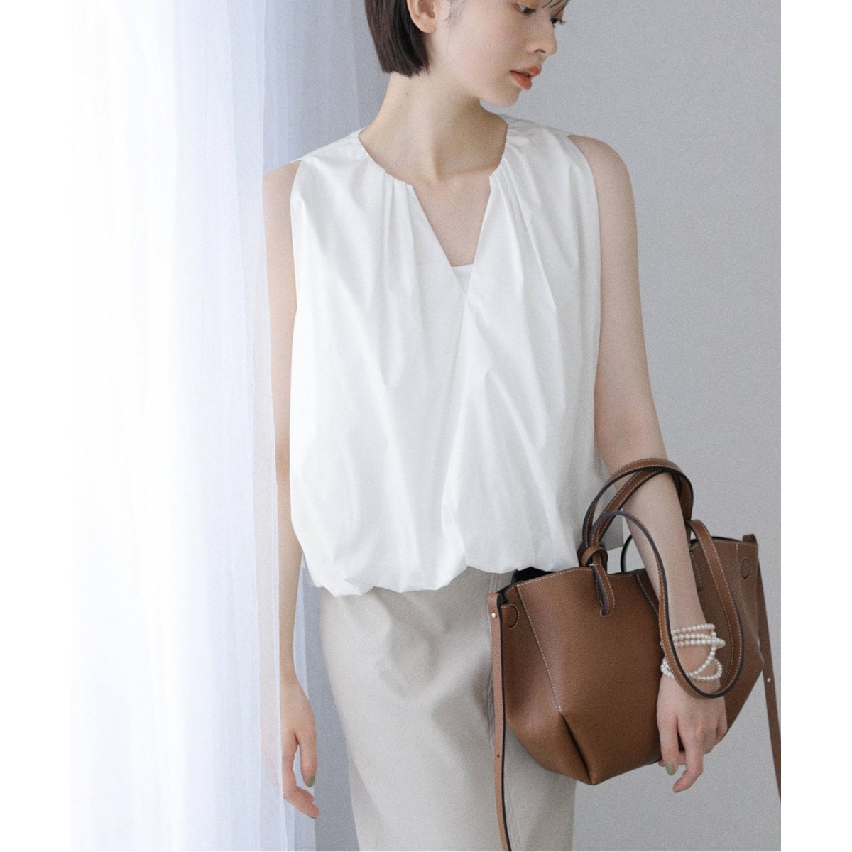 ラ トータリテ（La TOTALITE）/【洗える】バルーンブラウス 洗える】バルーンブラウス | ラ トータリテ(La TOTALITE) | マルイ