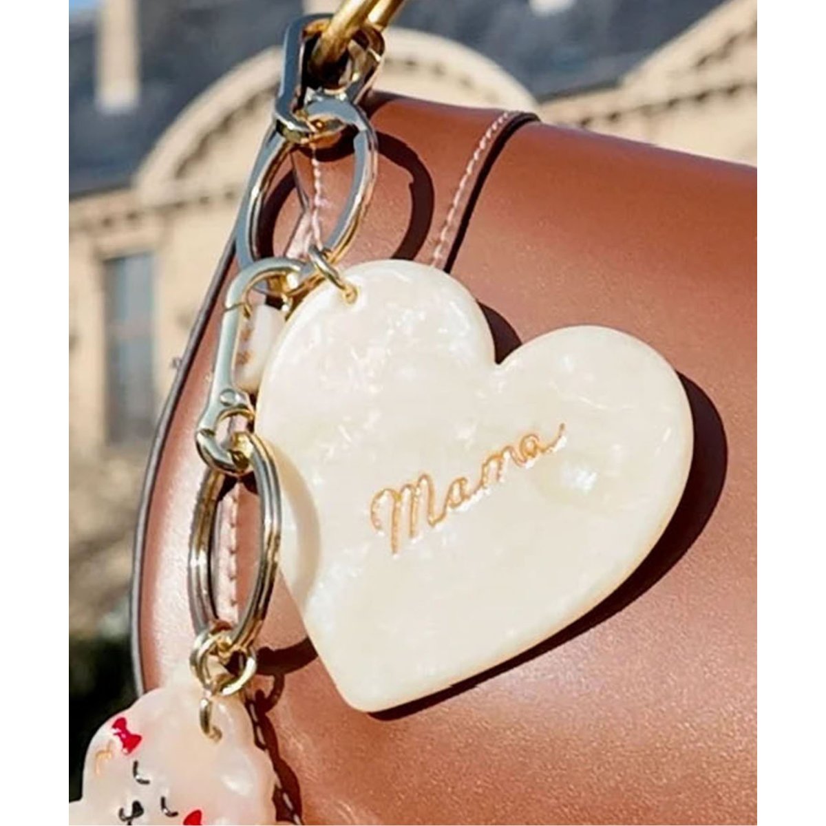 Solar Eclipse/ソーラーエクリプス Mama Heart バッグチャーム | ラ