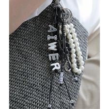 WUHAUS/ウーハウス 別注アルファベ ットBAGチャーム