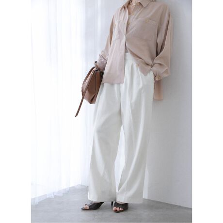 [^:25030140837030]y2025AWzLa Totalite2^bN̂ƂVGbgŃ_ȃX^Cy߂郏ChpcB\ʊ̂cC[hfނŗŃX^CO܂̈ꖇłBEGXg͌SdĂŗSnQVc킹ăItBXX^CAJbg\[ŃJWA_EĂfGłBV[ỸgbvXƍ킹SETUP̒Ȃy݂܂BV[Y25051140818030y􂦂zcC[hL[lbNvI[o[FȂnFȂ(zCĝ݂)LkFȂ򊴁FȂňFʁyX^btpRgzsX^btFmizukitg:160cm/̌^:/iTCY:S~M/pTCY:38TCYF38ŃWXgTCYB2^bNȂ̂ōɂ͗]TnTȈۂłBfށF|GXeƃ[Ȃ̂ŏ_炩ƂBn\ʂɂ͕\܂BSnFnȂȂ̂ŌySnBEGXg͌SdlŊyłBfނɂāyzCgzzCĝݗn(|GXe100)tĂ܂B舵ɂẮAiɂĂi\łmFBƖ̊֌WɂAۂFČꍇ܂B܂p\REX}[gtHȂǂ̊ɂA኱iƉ摜̃J[قȂꍇ܂Bi̐F́AiAbv摜QƂBpfgF164cm@pTCYF38ڍ׃fgF162cm@pTCYF38