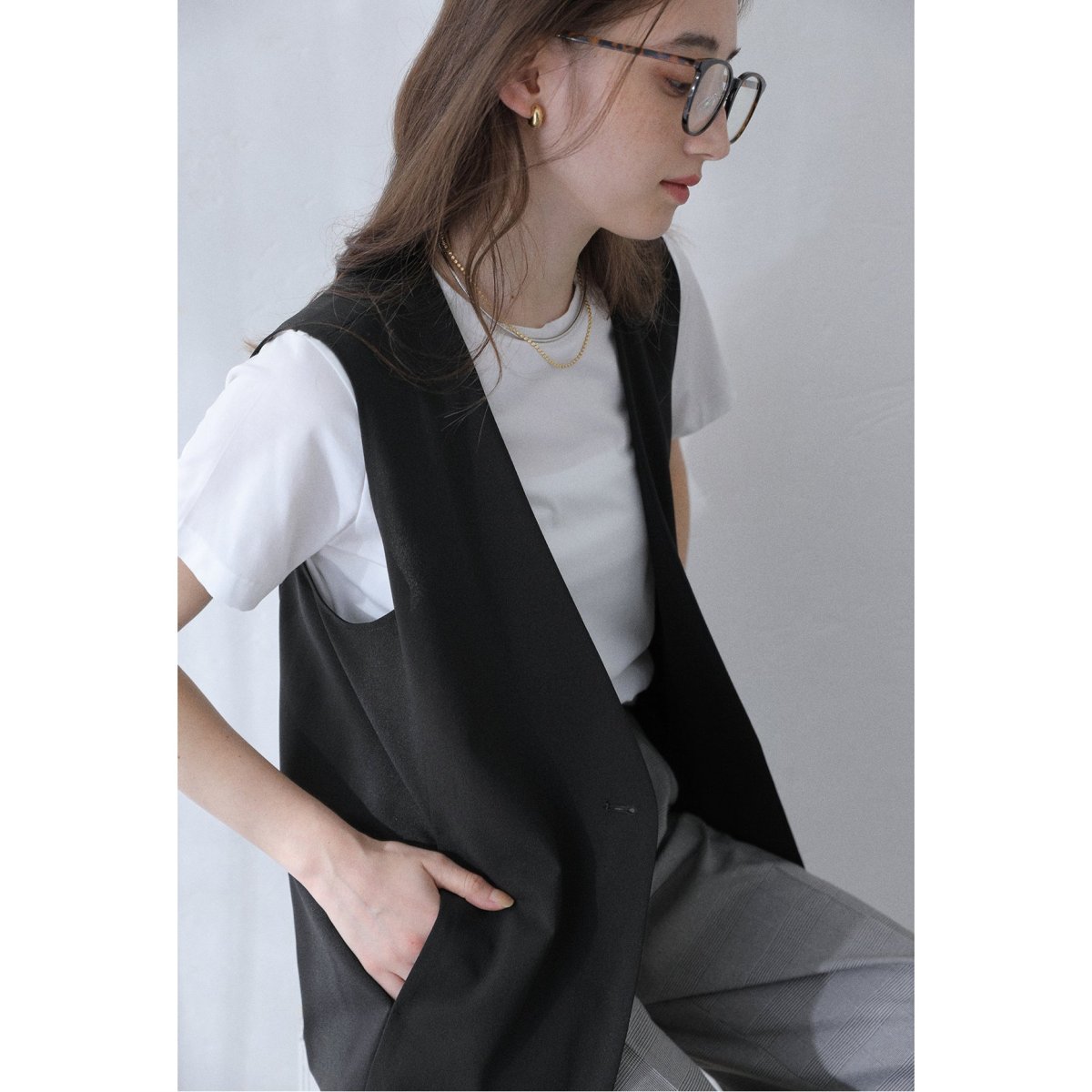 追加》【洗える】フェザーベスト | ラ トータリテ(La TOTALITE