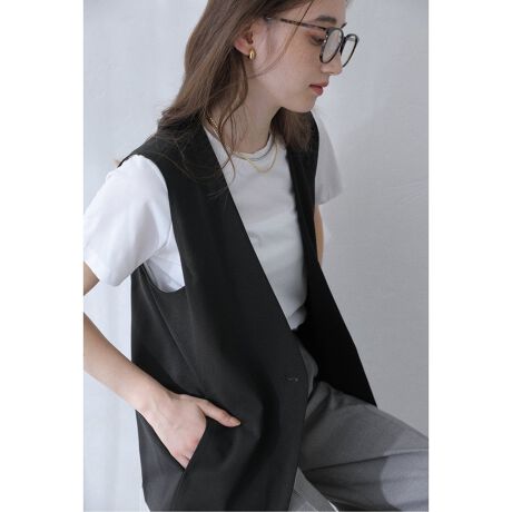 [^:25011140846030]y2025AWzLa TotaliteXbLƂVlbÑJbgCAVvō킹₷WBX^CO͋̕CςĂ鍡OȂڂ̃C[hACełBuEXƍ킹ƂGKgɁATVcJbg\[ƍ킹Ăiɂ܂Ƃ܂܂Bx[VbNȃfUCȂ̂ŕig₷A킹邾łȂꂽX^CɁBFȂnFȂLkFȂ򊴁FȂňFʁyX^btpRgzsX^btFmizukitg:160cm/̌^:/iTCY:S~M/pTCY:t[TCYF{^߂ĒpƃRpNgłƂہBfފFƂ|GXe̎BCɂpłBSnFnȂȂ̂ŔɌySnłB舵ɂẮAiɂĂi\łmFBƖ̊֌WɂAۂFČꍇ܂B܂p\REX}[gtHȂǂ̊ɂA኱iƉ摜̃J[قȂꍇ܂Bi̐F́AiAbv摜QƂBpfgF164cm@pTCYFt[ڍ׃fgF162cm@pTCYFt[