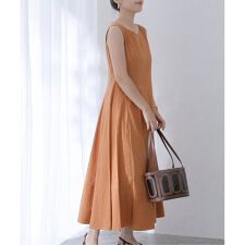 【洗える】パネル切り替えワンピース