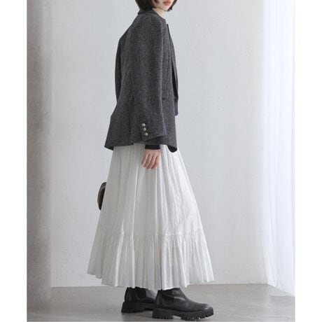 [^:25060140826030]y2025AWzLa TotaliteӂƍLVGbg炵ۂo}LVXJ[gBy₩ŏiȌ򊴂͂ŁAтɂ肰Ȃ؂₩vX܂BEGXg͂ƎdグAMU[؂ւŃbNX̂闚SnɁBJWAȃ{[_[gbvXAꂢ߃uEXƂQŁAG߂킸񂵂̌1łB舵ɂẮAiɂĂi\łmFBƖ̊֌WɂAۂFČꍇ܂B܂p\REX}[gtHȂǂ̊ɂA኱iƉ摜̃J[قȂꍇ܂Bi̐F́AiAbv摜QƂBpfgF164cm@pTCYF38fTCY:g:163cm pTCY:36