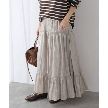 [^:25060140826030]y2025AWzLa TotaliteӂƍLVGbg炵ۂo}LVXJ[gBy₩ŏiȌ򊴂͂ŁAтɂ肰Ȃ؂₩vX܂BEGXg͂ƎdグAMU[؂ւŃbNX̂闚SnɁBJWAȃ{[_[gbvXAꂢ߃uEXƂQŁAG߂킸񂵂̌1łB舵ɂẮAiɂĂi\łmFBƖ̊֌WɂAۂFČꍇ܂B܂p\REX}[gtHȂǂ̊ɂA኱iƉ摜̃J[قȂꍇ܂Bi̐F́AiAbv摜QƂBpfgF164cm@pTCYF38fTCY:g:163cm pTCY:36