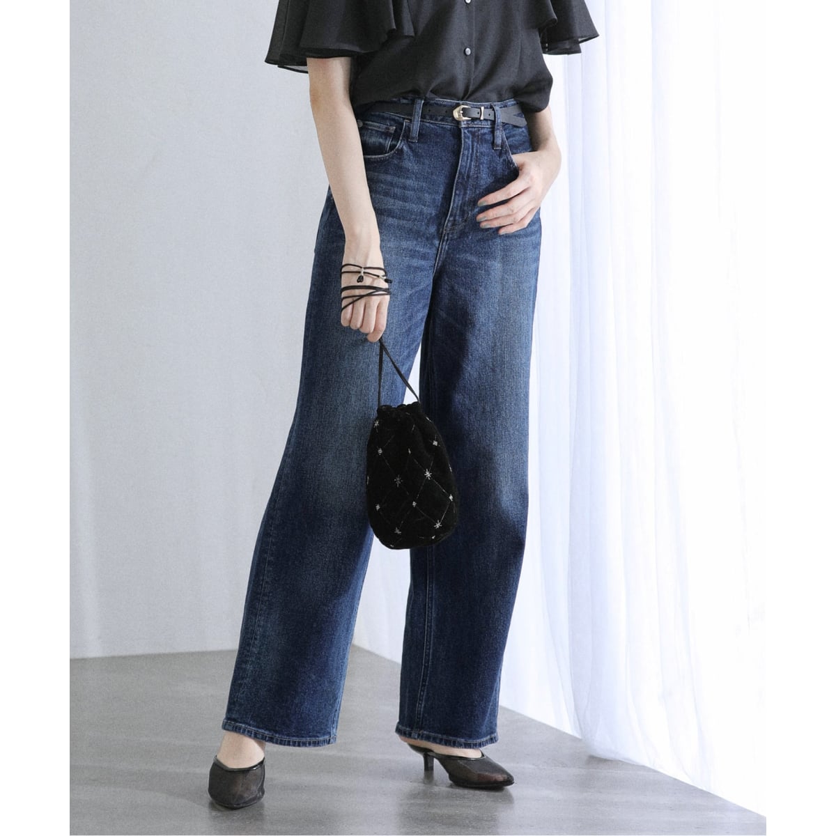 パンツ 5 1/2 PAINTER DENIM Spick & Span（スピックアンドスパン）の「5 1/2 PAINTER DENIM