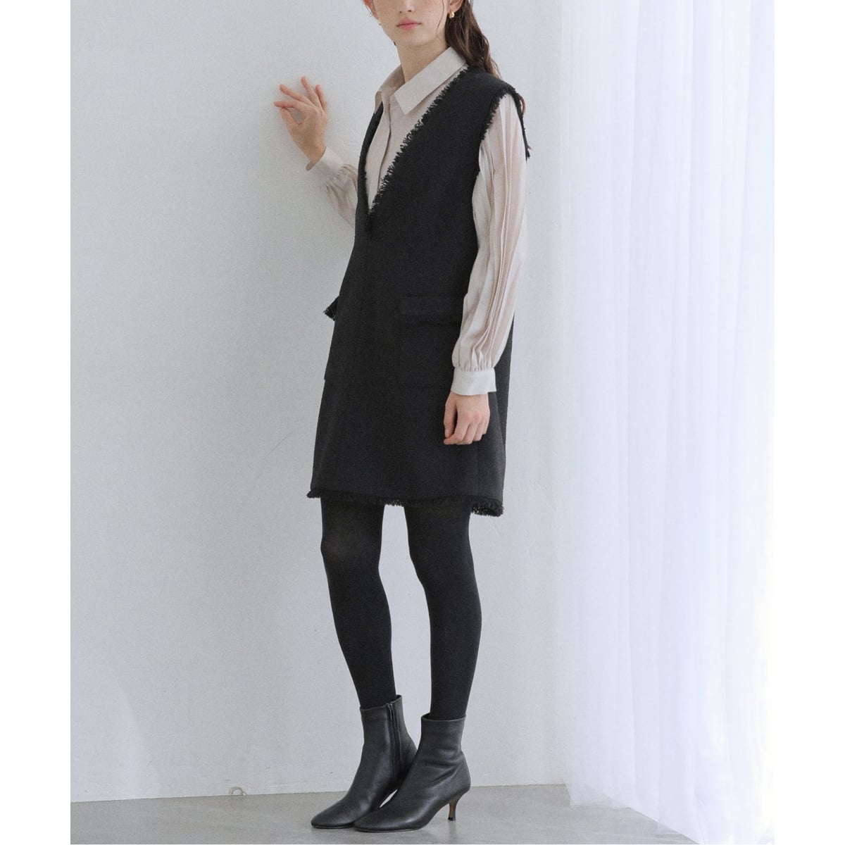 配色デシンワンピース | ラ トータリテ(La TOTALITE) | マルイウェブ