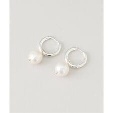 KARA YOO/カラ・ユ 2WAYパールフープピアス