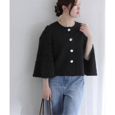 【洗える】TORRAZZO DONNA/トラッゾドンナ 別注フレアケープジャケット