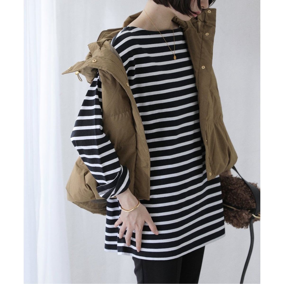 LE MINOR/ルミノア SLOBE別注 バンパクボーダー | スローブ イエナ