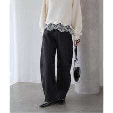 【洗える】YANUK/ヤヌーク LAURA Curve Taperd