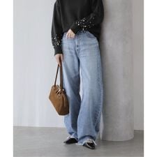 【洗える】YANUK/ヤヌーク LAURA Curve Taperd