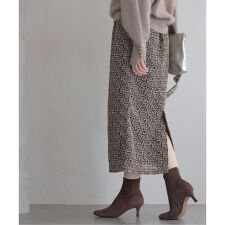 ラ トータリテ(La TOTALITE)のジオメトリックレースタイトスカート