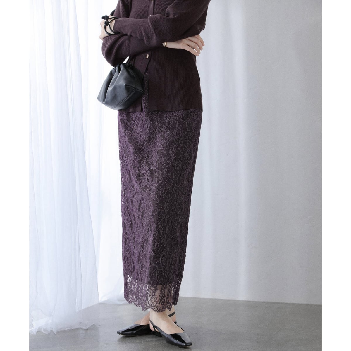 WEB限定/追加》ハイウエストジャンパースカート | スローブ イエナ