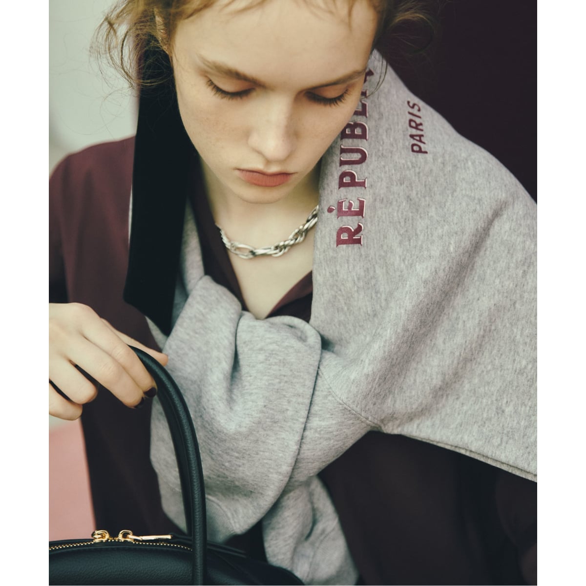 La Hutte / ラ ユット 別注Vネックスウェット* | スピック