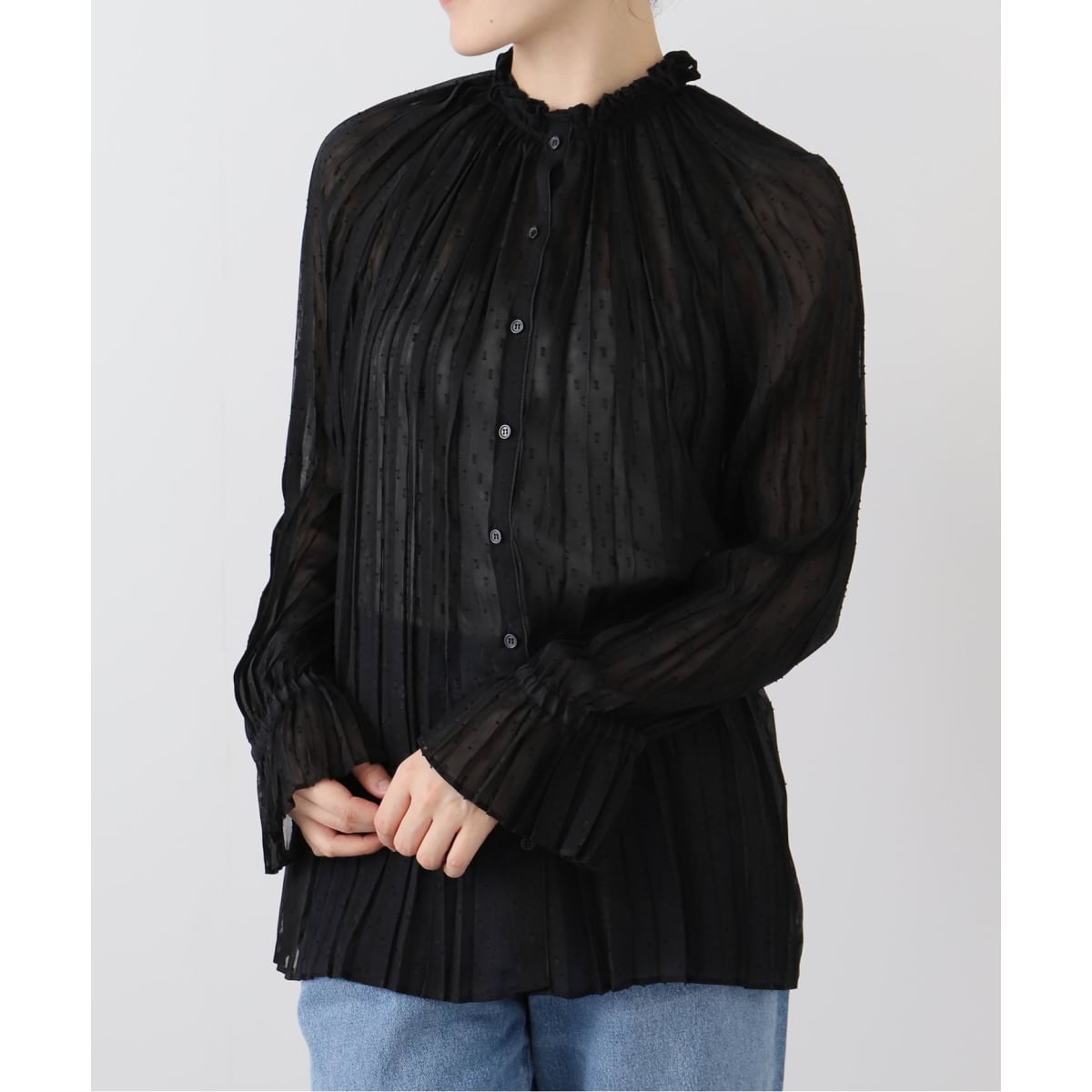 2wayカシュクールシャツ | ラ トータリテ(La TOTALITE) | マルイ