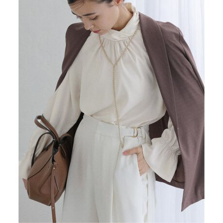 [^:25051140856040]y2025AWzLa TotaliteiȌ򊴂Ɗ炩ȔG肪͂̃Be[WcCfނgpuEXBV[YXŒ܂킹y₩ȑfފ́AʔÑX^COɏd󂵂܂B݌ɂ͗̊̂^bNfBe[{A܂؂₩ɉoBWPbg̃Ci[ƂĂ݊AIIt킸􂵂Ă1łBtF~jĂ_炩ȃtHƁÃ{[悢ANZgɁBX^COɖ킸₷߂̃uEXłBFzCĝ݂₠藠nFȂLkFȂ򊴁F₠萶ňFʁyX^btpRgzsX^btFmizukitg:160cm/̌^:/iTCY:S`M/pTCY:t[TCYFgɂ͂Ƃ肪܂B͍BłBfފF̂鐶nB炩ȔGłBSnFy₩ȒSnB̓SdlɂȂĂ̂ŒȂ̃AWeNjbNv炸Ŋy߂B舵ɂẮAiɂĂi\łmFBƖ̊֌WɂAۂFČꍇ܂B܂p\REX}[gtHȂǂ̊ɂA኱iƉ摜̃J[قȂꍇ܂Bi̐F́AiAbv摜QƂBpfgF162cm@pTCYFt[