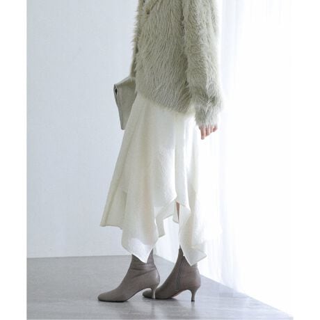 [^:25060140276030]y2025AWzLa Totalitey₩ȃVA[ƁÂ郉btfUCڂ䂭~fBXJ[gB̂fނтɏiɗhāA炵ۂĂ܂BEGXg͂ƂfUCŁAgbvXCoX悭܂܂BjbguEXƂ̑ǂAIEIt킸􂷂ꒅłB舵ɂẮAiɂĂi\łmFBƖ̊֌WɂAۂFČꍇ܂B܂p\REX}[gtHȂǂ̊ɂA኱iƉ摜̃J[قȂꍇ܂Bi̐F́AiAbv摜QƂBpfgF162A164cm@pTCYF38fTCY:g:162cm pTCY:36