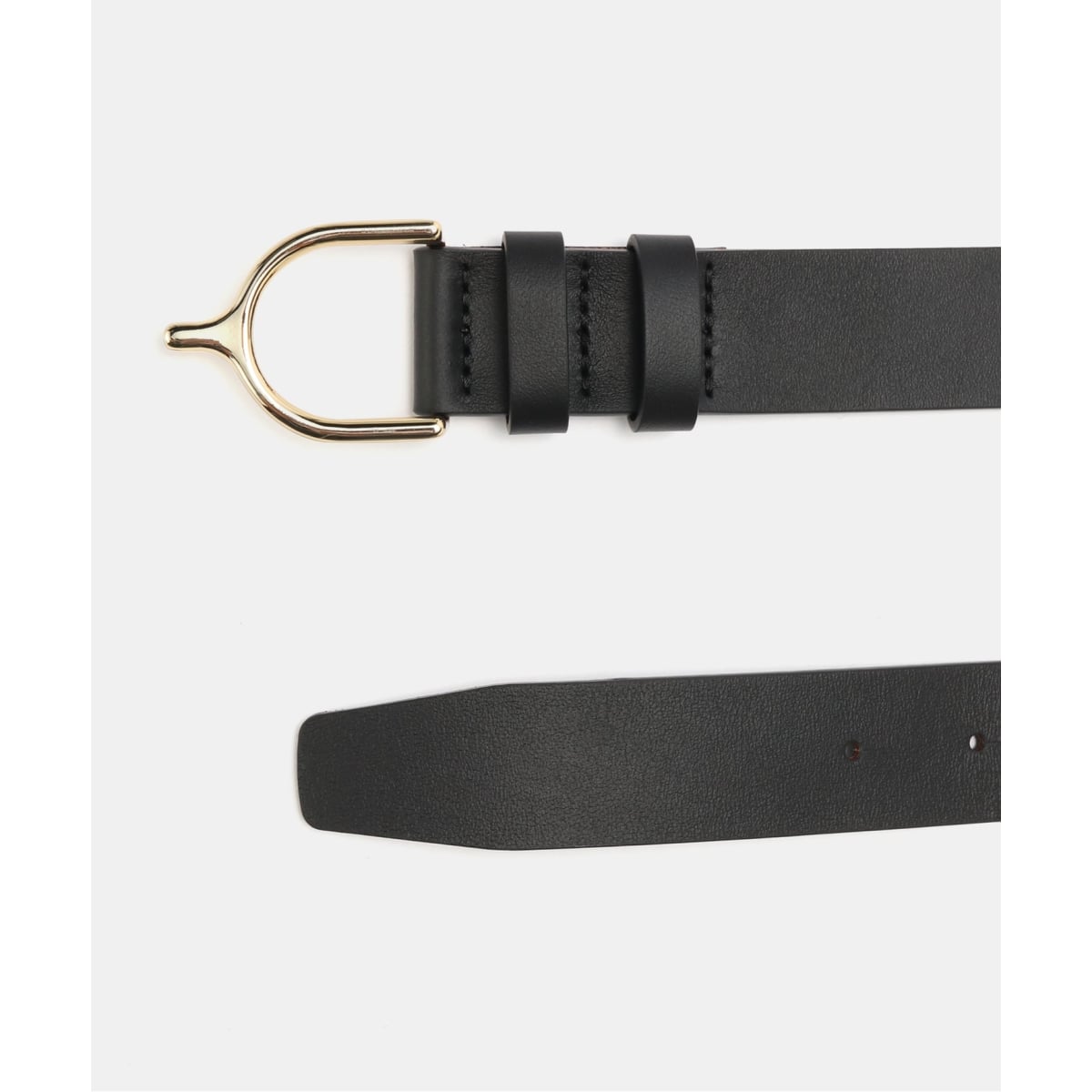 LEFIJE/レフィエ モチーフバックル レザーベルト | ラ トータリテ(La