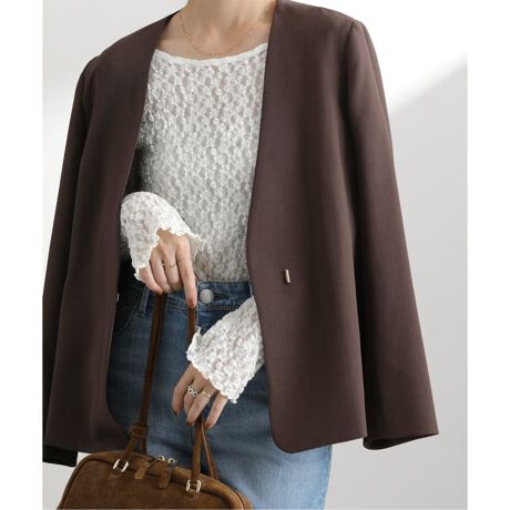 [^:25010140829030]y2025AWzLa Totalite炩ȕƁAƂm[J[fUC͂̃\tgWPbgB̃CVGbg͒悭Ƃ肪ȂA邾ŏiȈۂɎdオ܂BCi[{gI΂Aʋ΂JWAȃV[܂ŕL􂷂ꒅłB舵ɂẮAiɂĂi\łmFBƖ̊֌WɂAۂFČꍇ܂B܂p\REX}[gtHȂǂ̊ɂA኱iƉ摜̃J[قȂꍇ܂Bi̐F́AiAbv摜QƂBpfgF160cm@pTCYF38fTCY:g:163cm pTCY:36