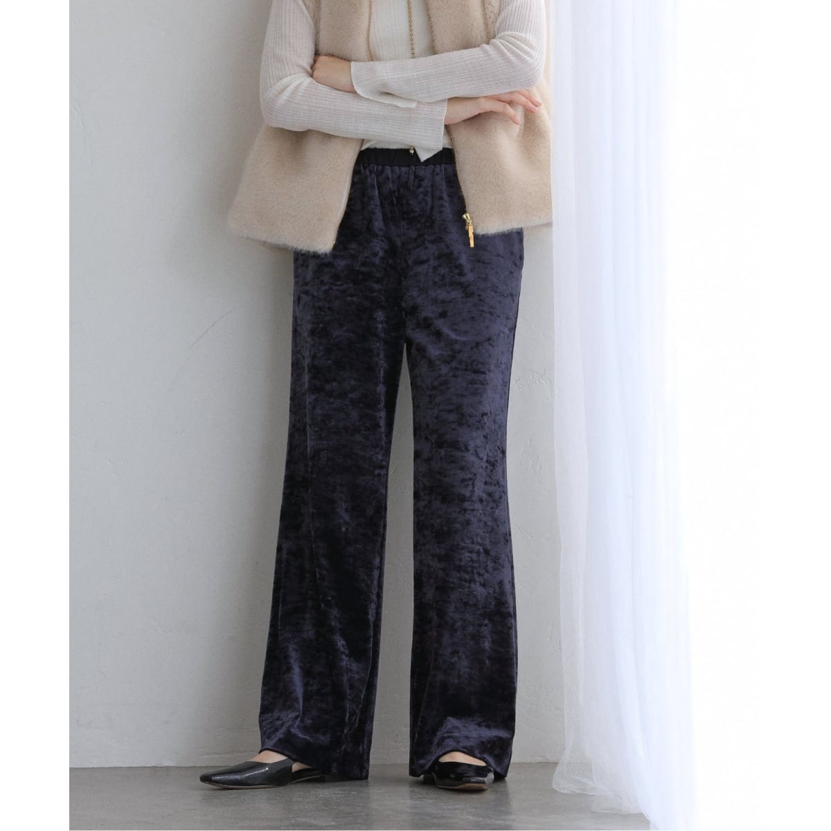 COUTURE D'ADAM/クチュールドアダム Glitter PT ベロアイージー