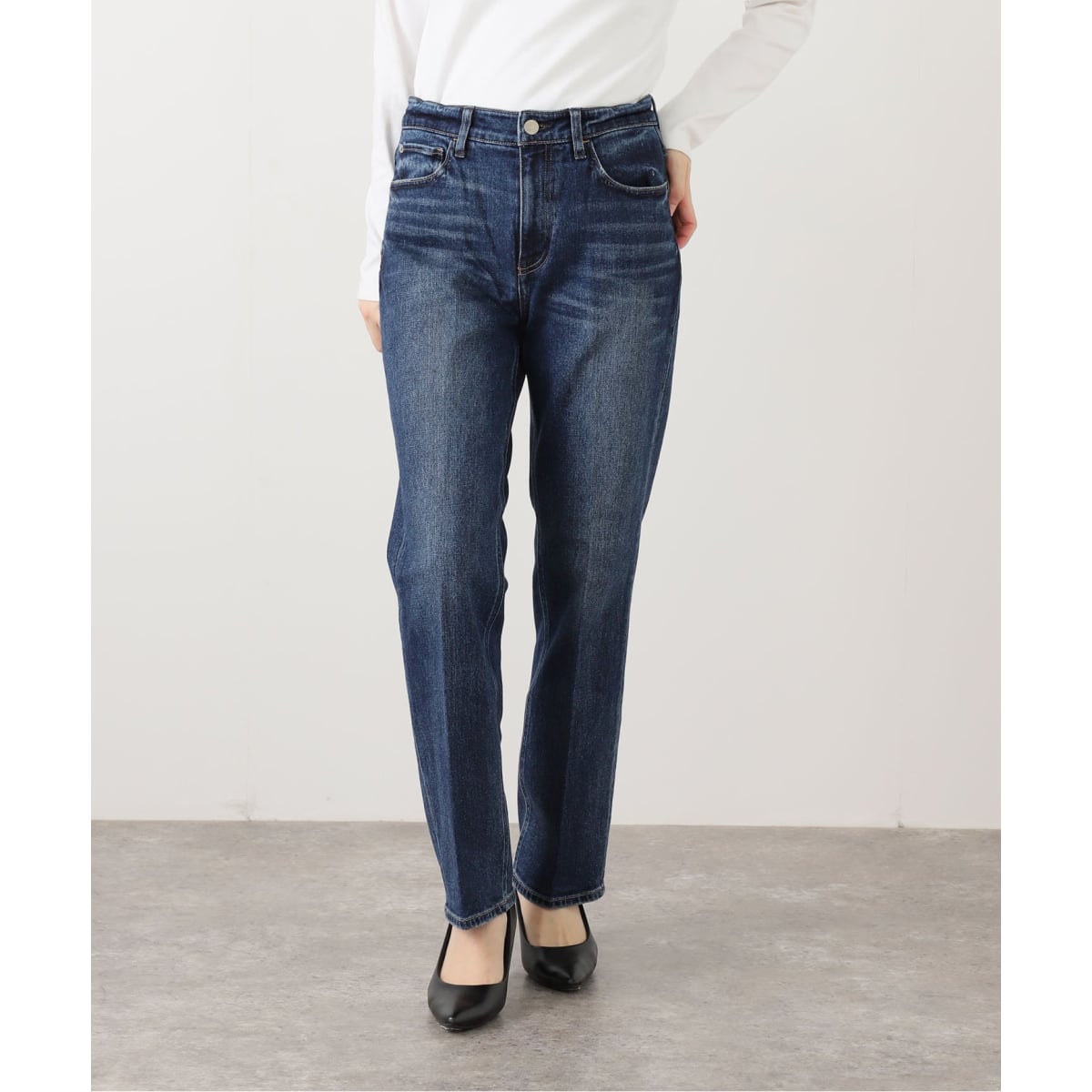 5 1/2 TUCKBARREL DENIM | スピック＆スパン(Spick and Span) | マルイ