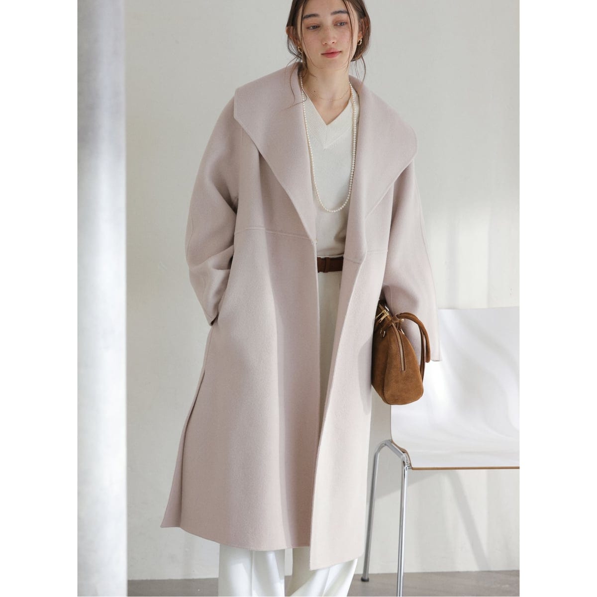 リバーロングコート | ラ トータリテ(La TOTALITE) | マルイウェブチャネル