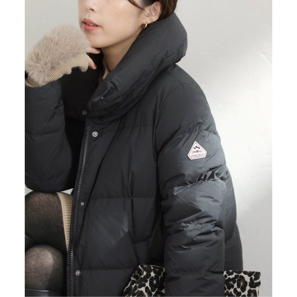 WOOLRICH /ウールリッチ】別注LONG MILITARY PARKA | スピック