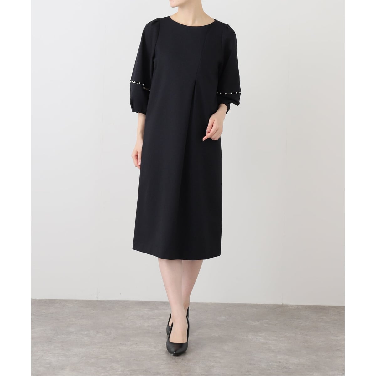 配色デシンワンピース | ラ トータリテ(La TOTALITE) | マルイ