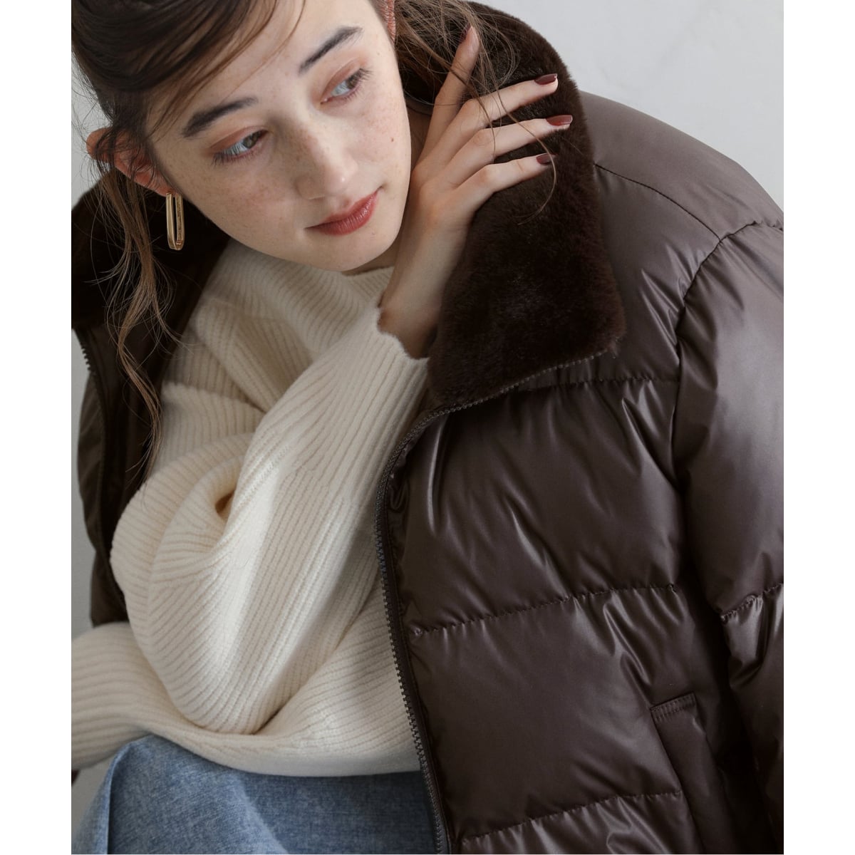 インナーファーダウン | ラ トータリテ(La TOTALITE) | マルイウェブ