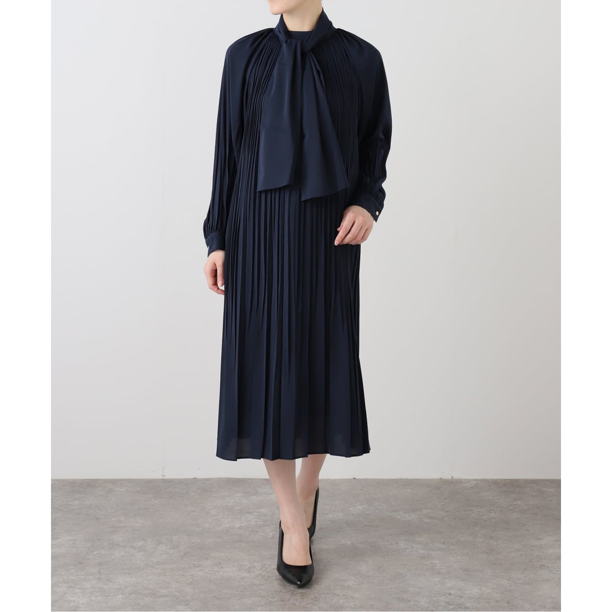 配色デシンワンピース | ラ トータリテ(La TOTALITE) | マルイ