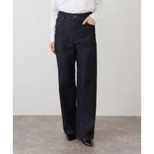 【洗える】YANUK/ヤヌーク LILITH Wide Straight Indigo
