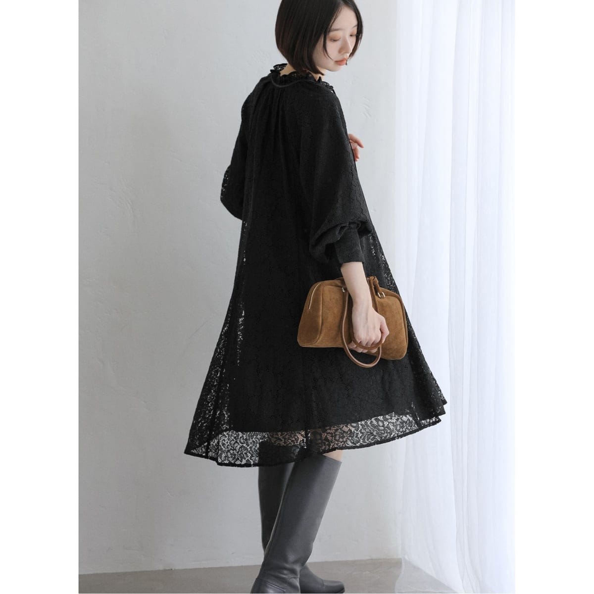 配色デシンワンピース | ラ トータリテ(La TOTALITE) | マルイウェブ