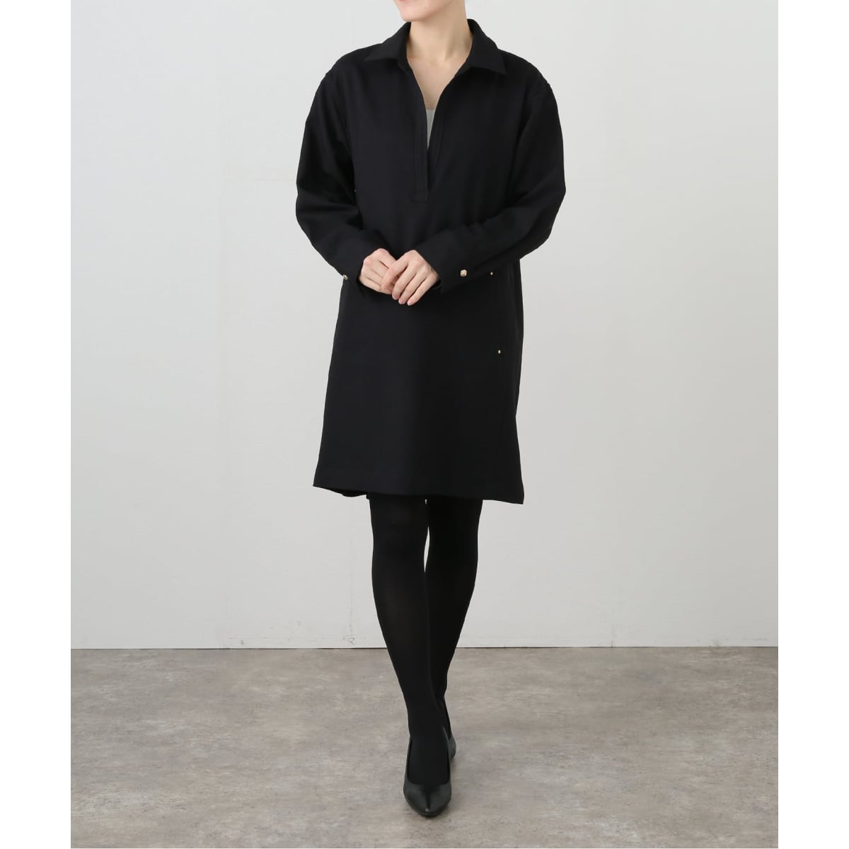 配色デシンワンピース | ラ トータリテ(La TOTALITE) | マルイウェブ