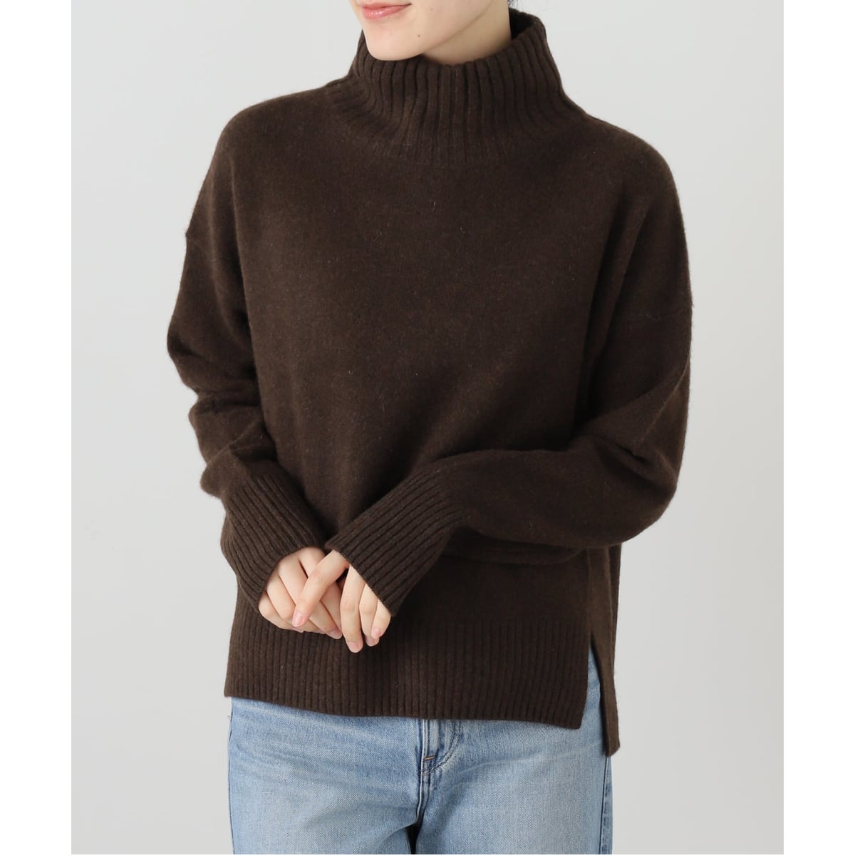 Lora&Festa カシミヤニット | イエナ(IENA) | マルイウェブチャネル