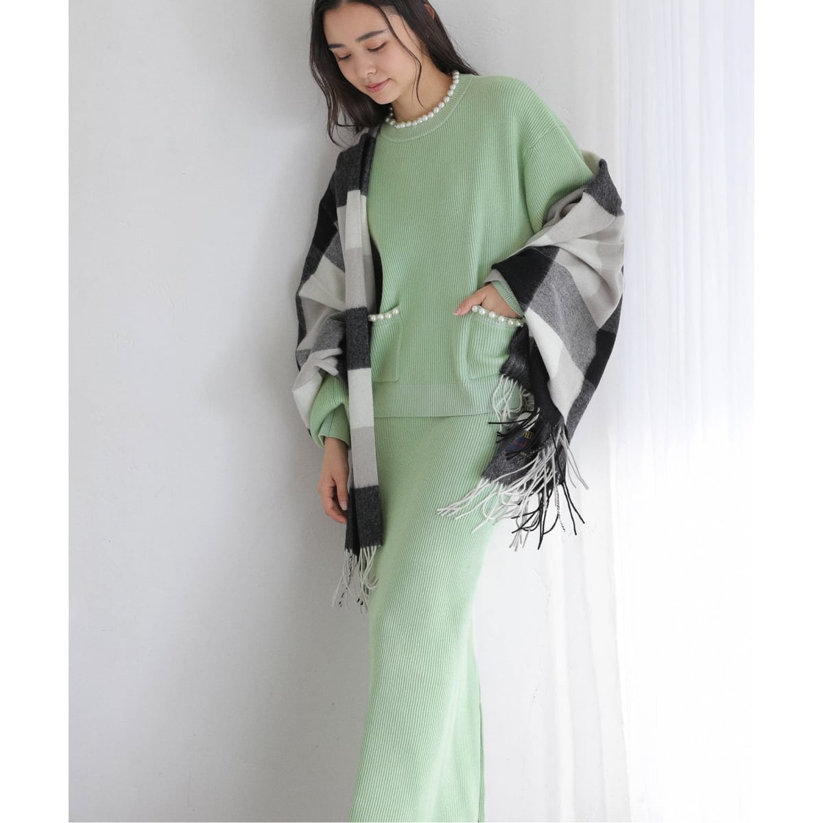 追加》スポンジボンディングワンピース | ノーブル(Noble) | マルイ