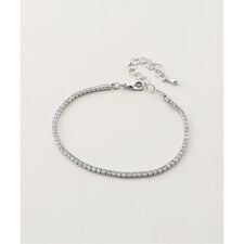 La Totalite ラインストーン ブレスレット