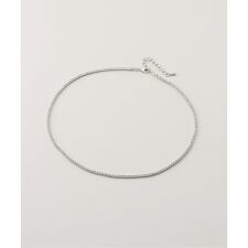 La Totalite ラインストーン チョーカー